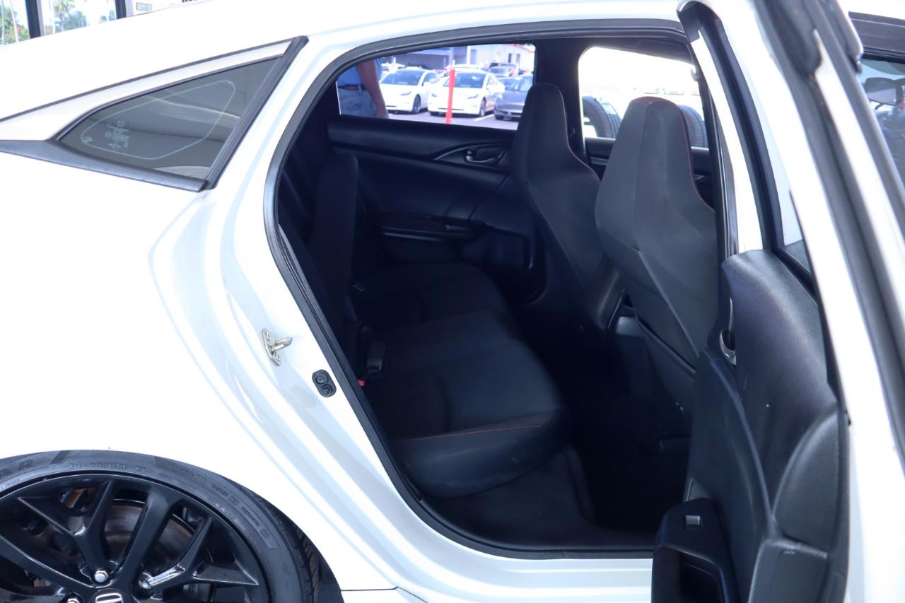 Honda Civic Si Sedan Manual 2020