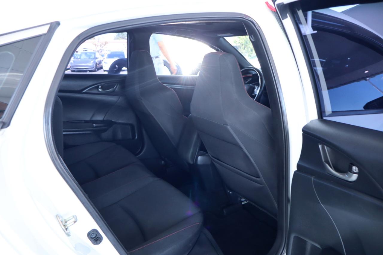 Honda Civic Si Sedan Manual 2020