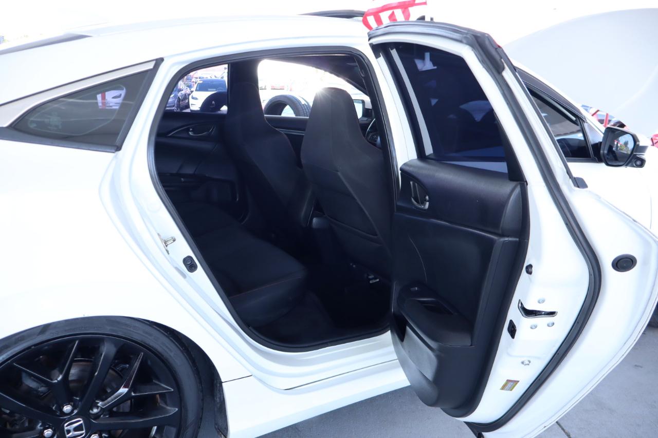 Honda Civic Si Sedan Manual 2020