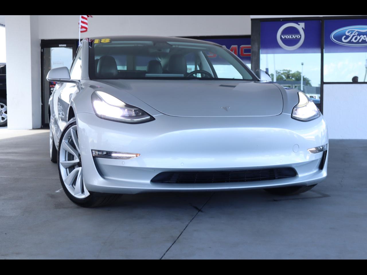 Tesla Model 3 Mid Range Battery RWD 2018