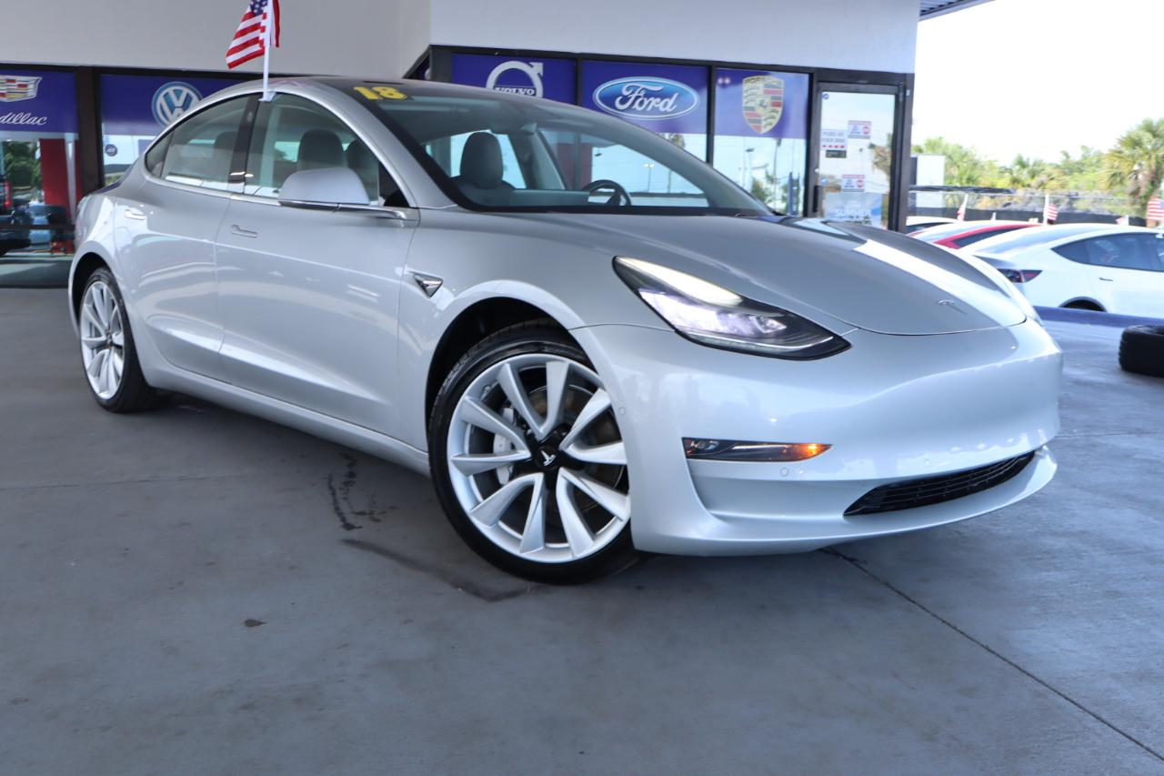 Tesla Model 3 Mid Range Battery RWD 2018