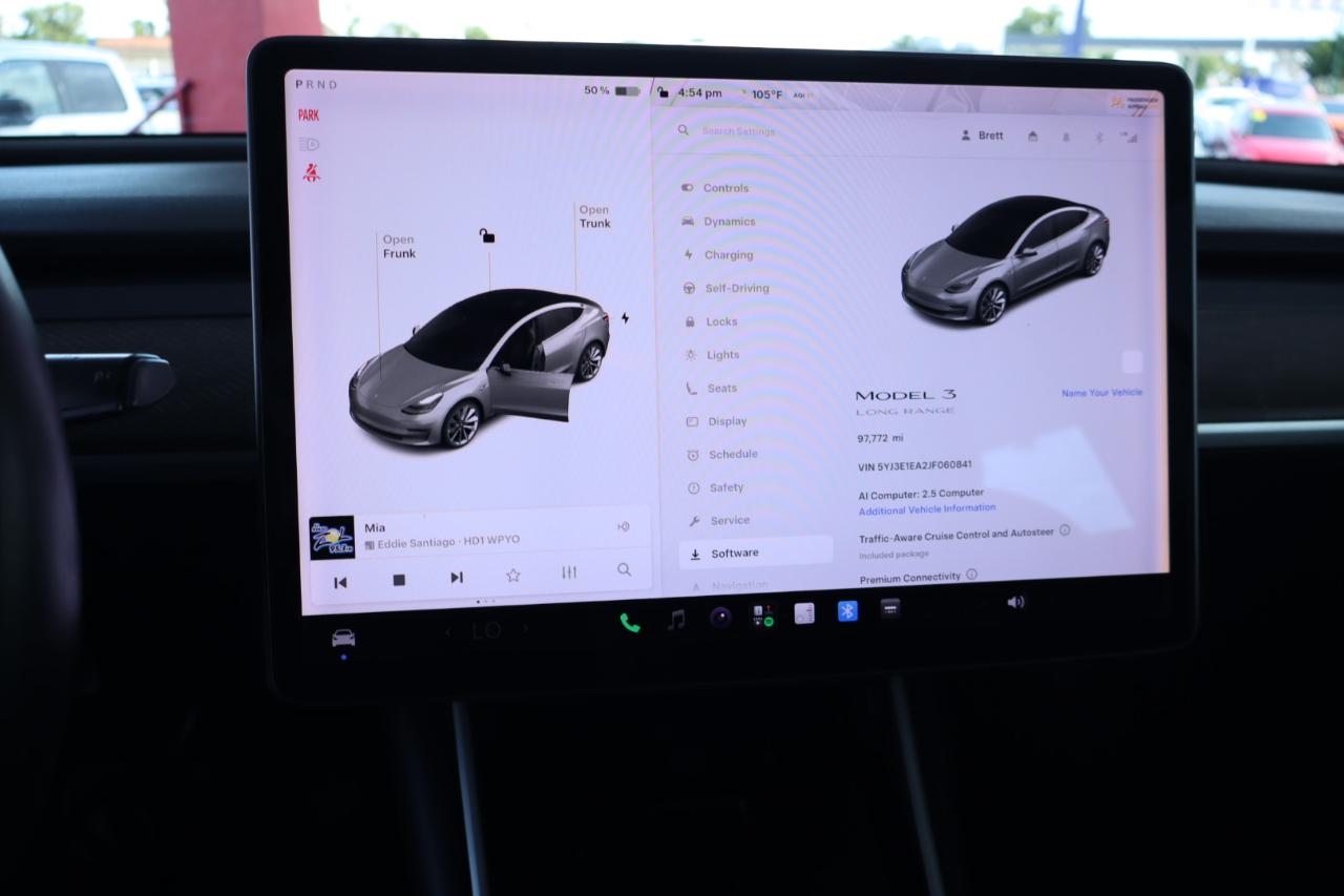 Tesla Model 3 Mid Range Battery RWD 2018