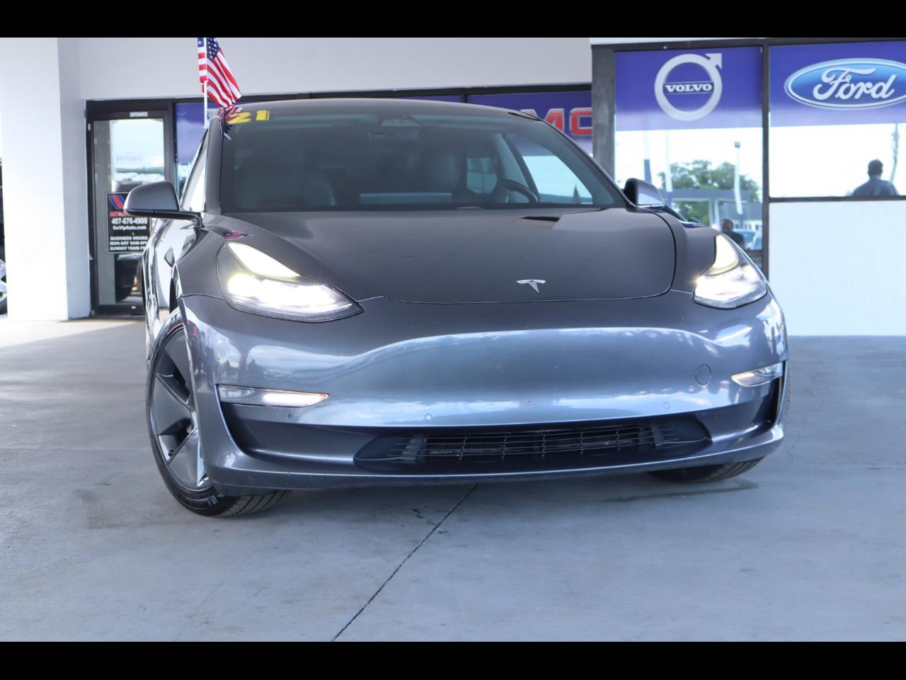 Tesla Model 3 Long Range AWD 2021