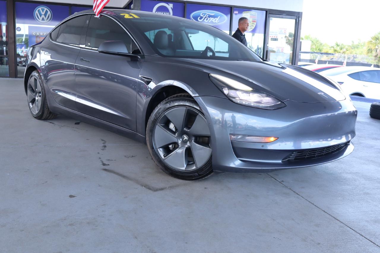 Tesla Model 3 Long Range AWD 2021