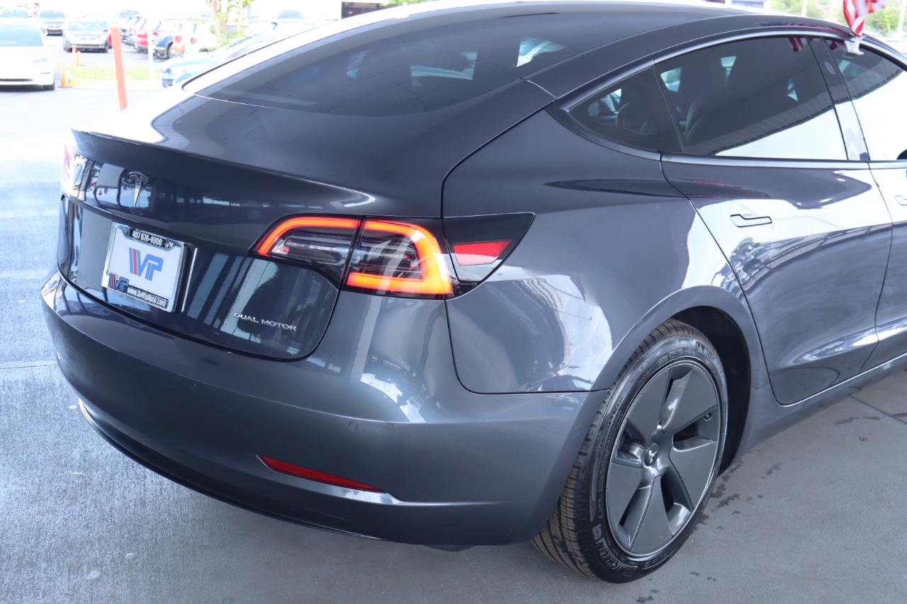 Tesla Model 3 Long Range AWD 2021