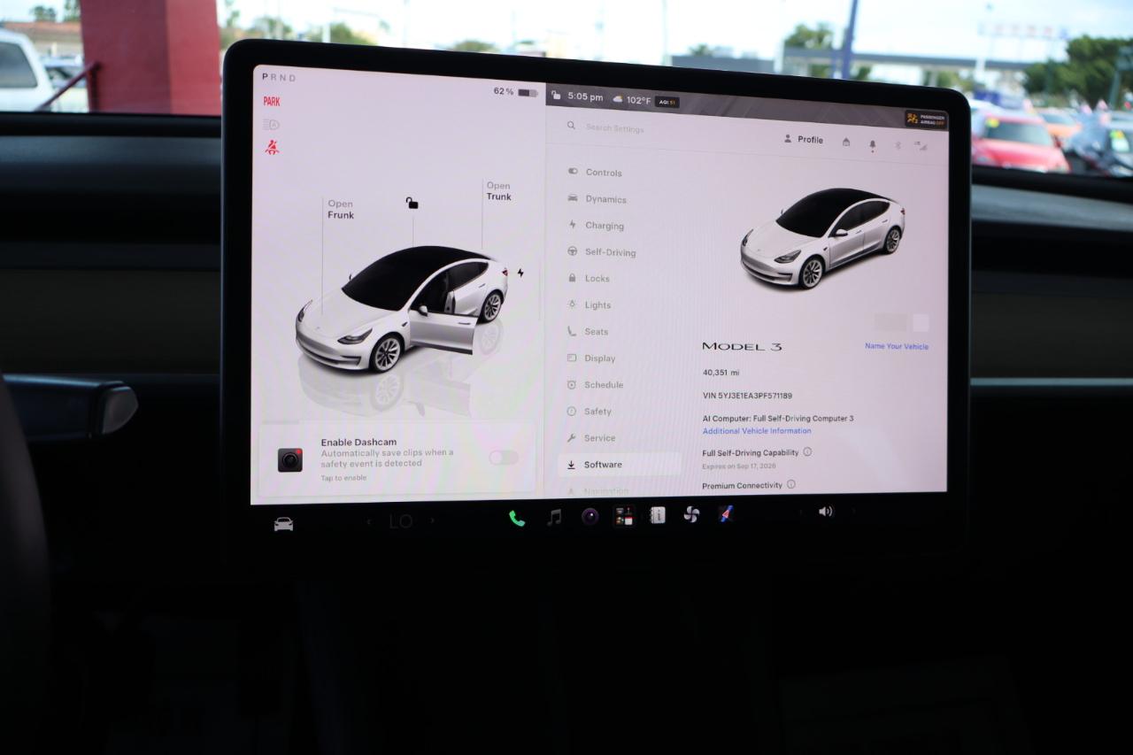 Tesla Model 3 RWD 2023