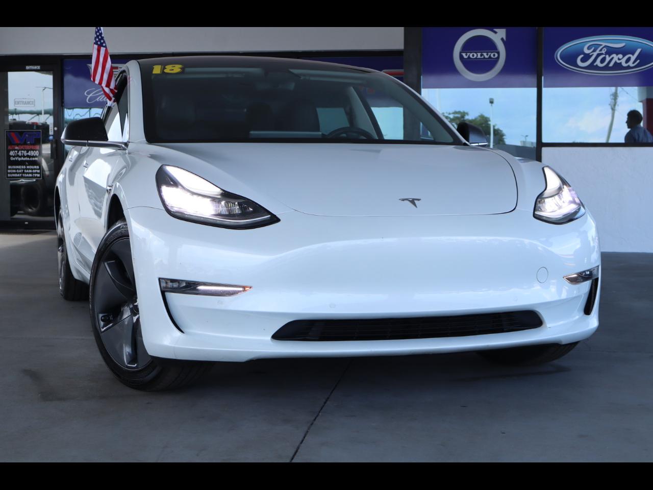 Tesla Model 3 Mid Range Battery RWD 2018