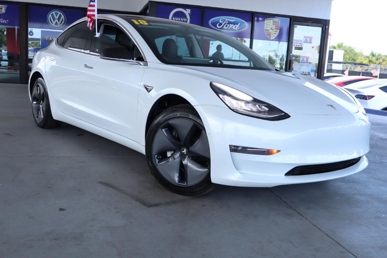 Tesla Model 3 Mid Range Battery RWD 2018