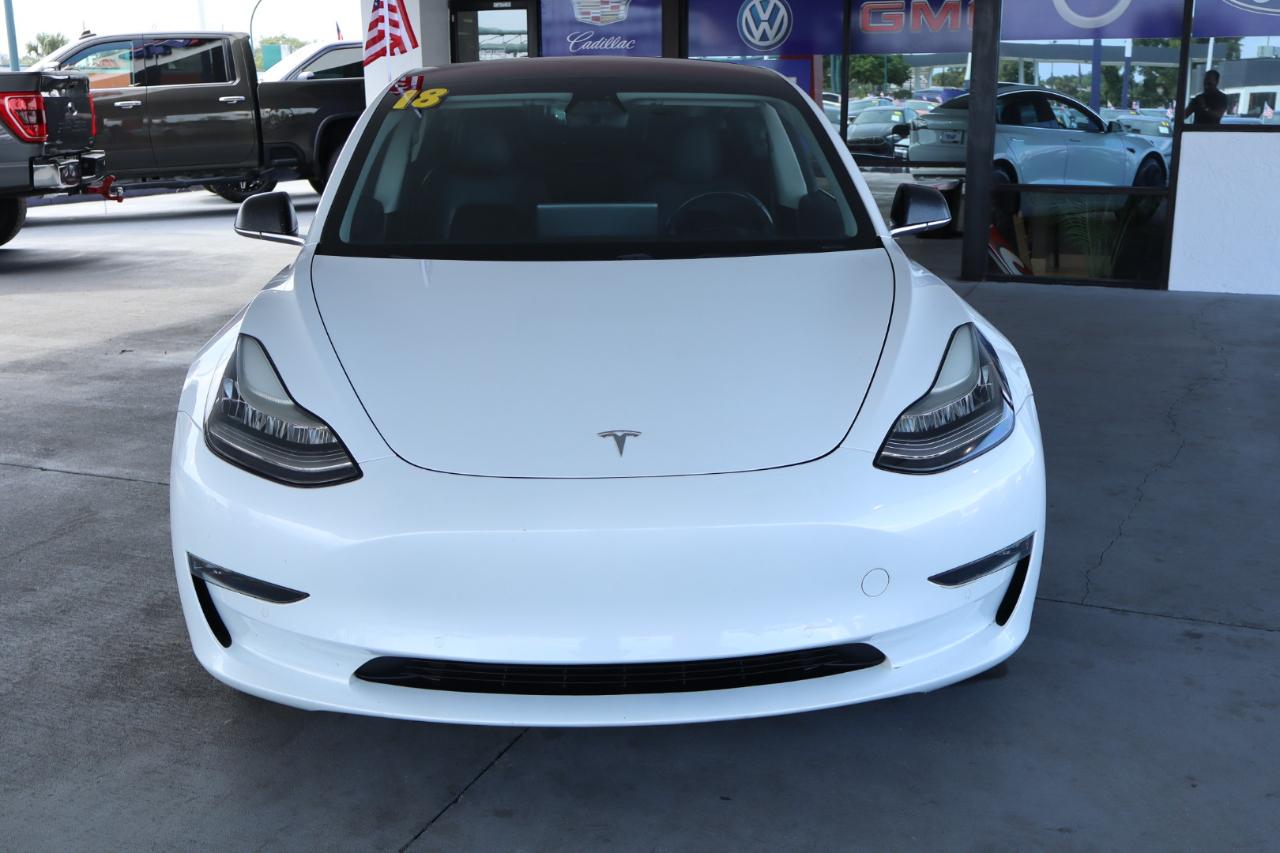 Tesla Model 3 Mid Range Battery RWD 2018