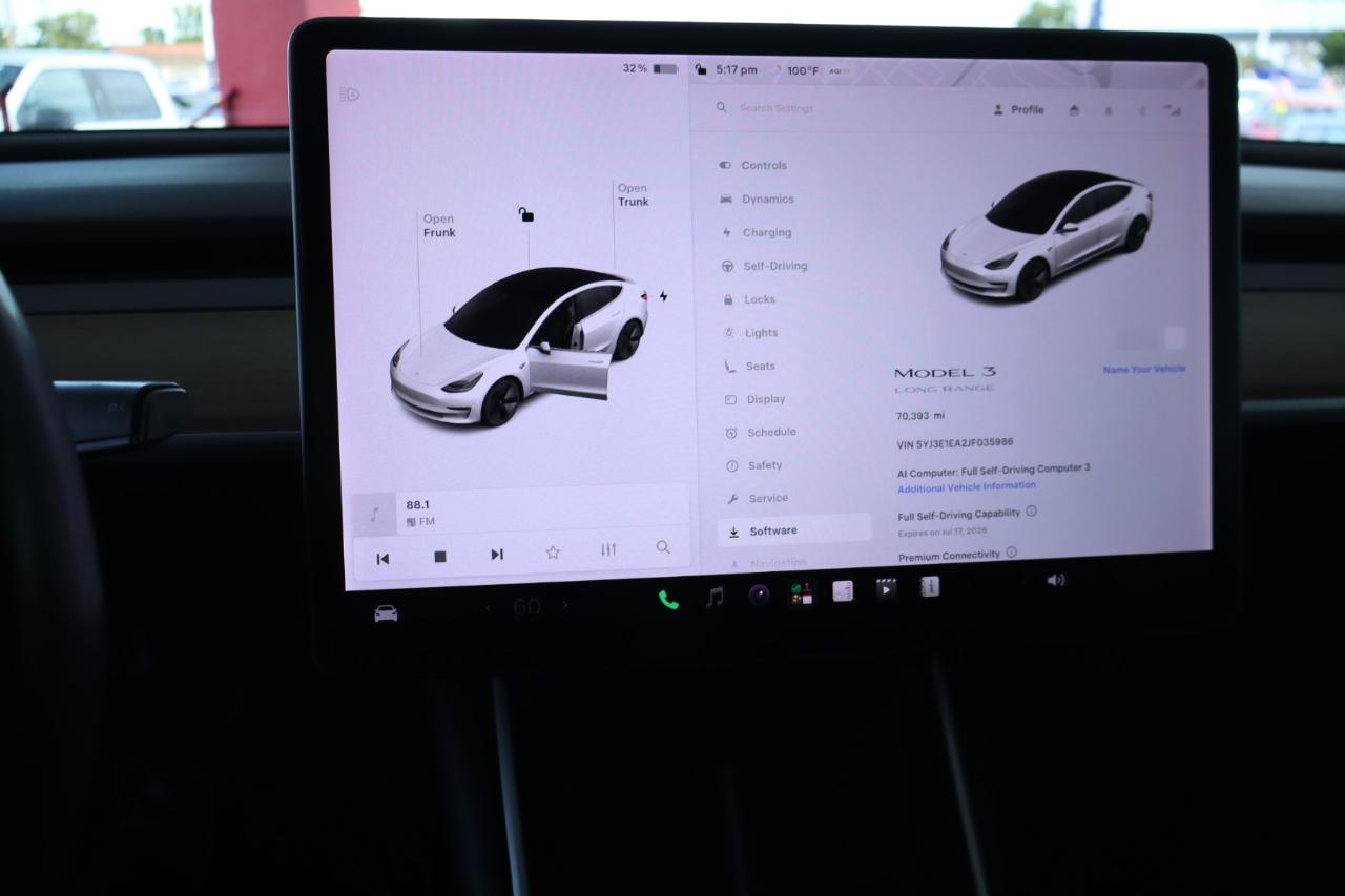 Tesla Model 3 Mid Range Battery RWD 2018