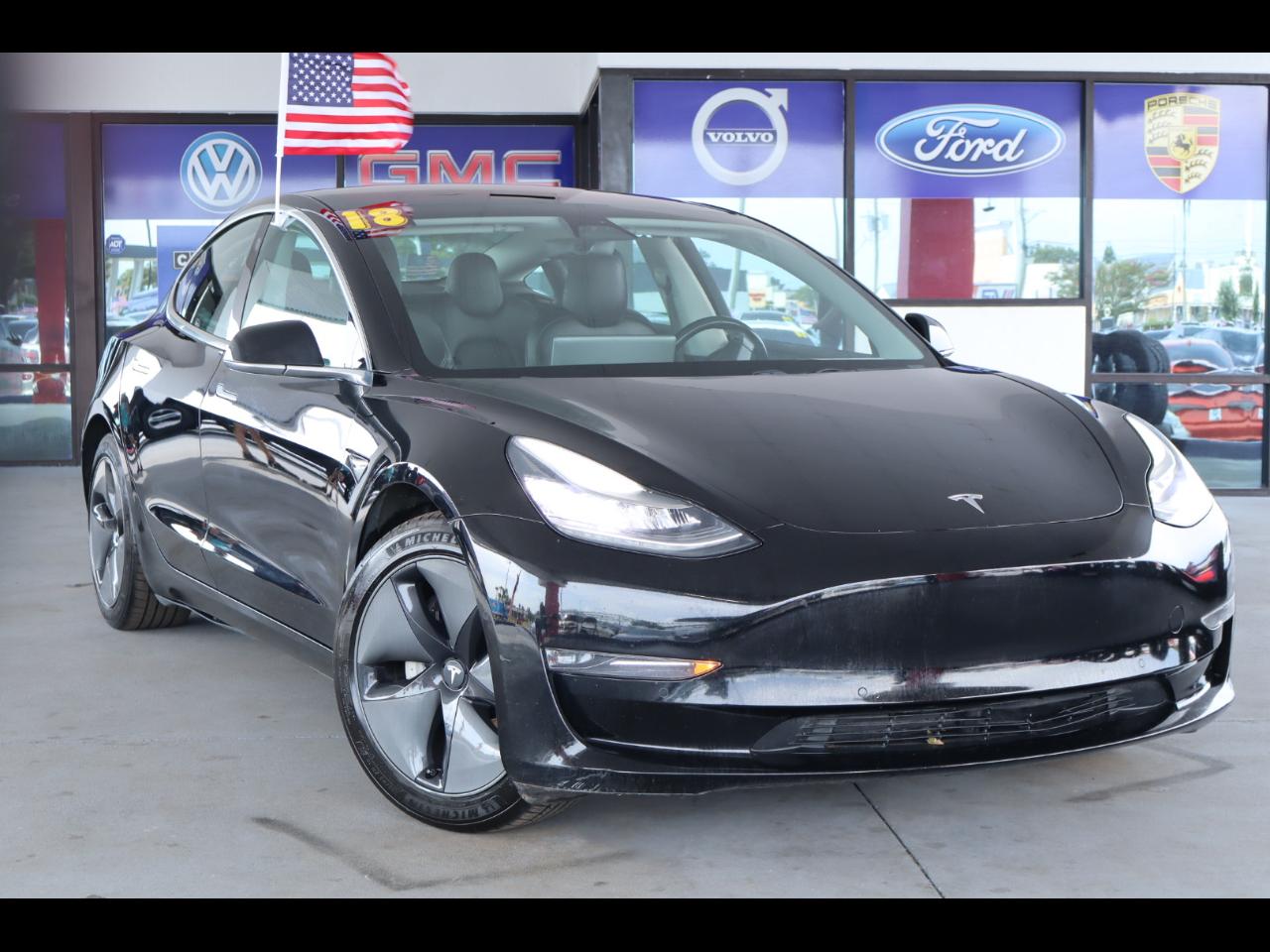 Tesla Model 3 Long Range Battery AWD 2018
