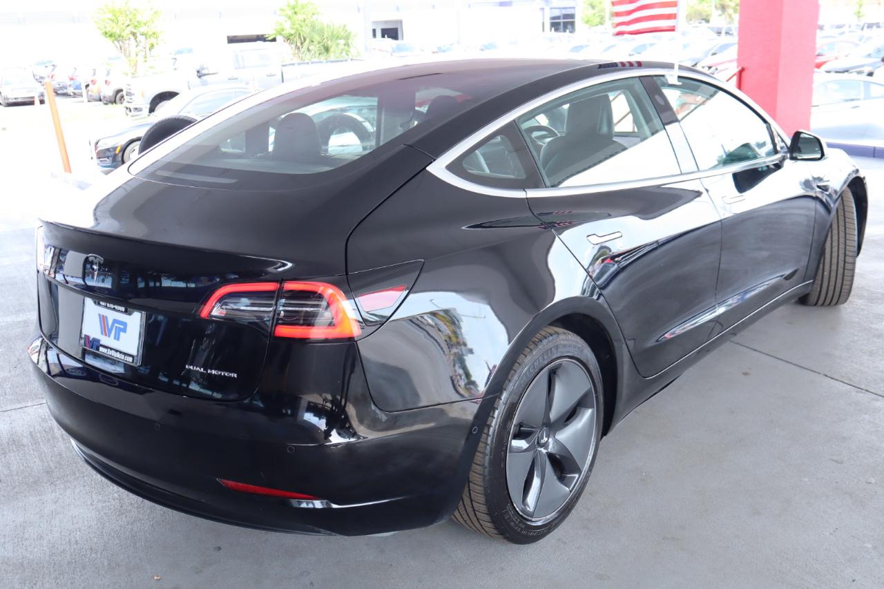 Tesla Model 3 Long Range Battery AWD 2018