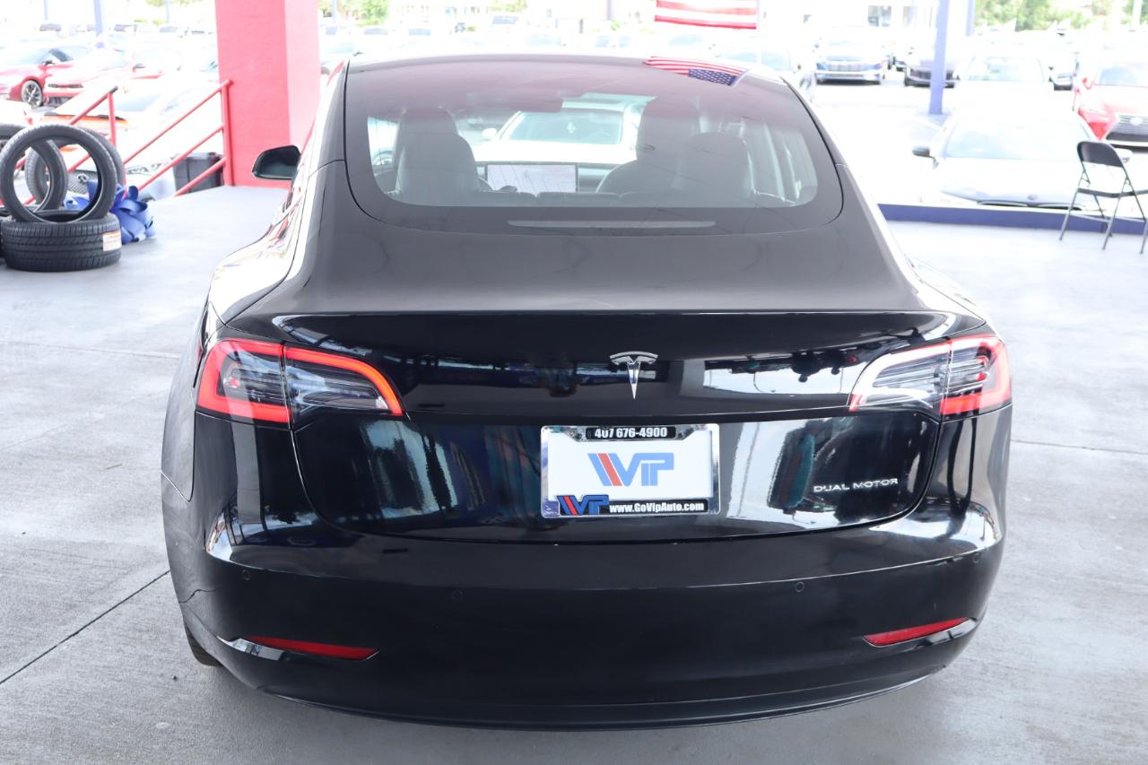 Tesla Model 3 Long Range Battery AWD 2018