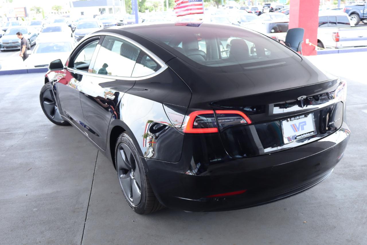 Tesla Model 3 Long Range Battery AWD 2018