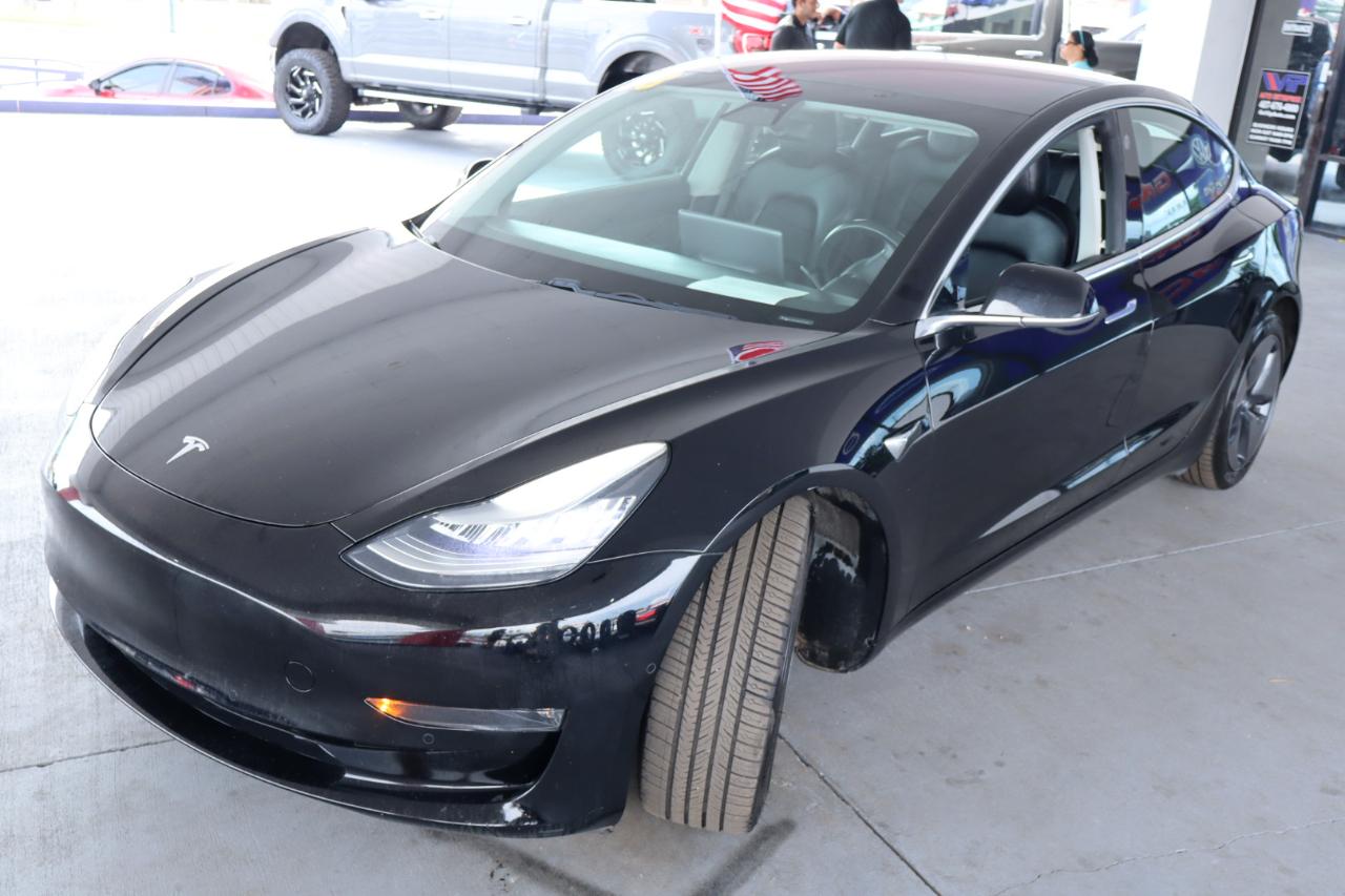 Tesla Model 3 Long Range Battery AWD 2018