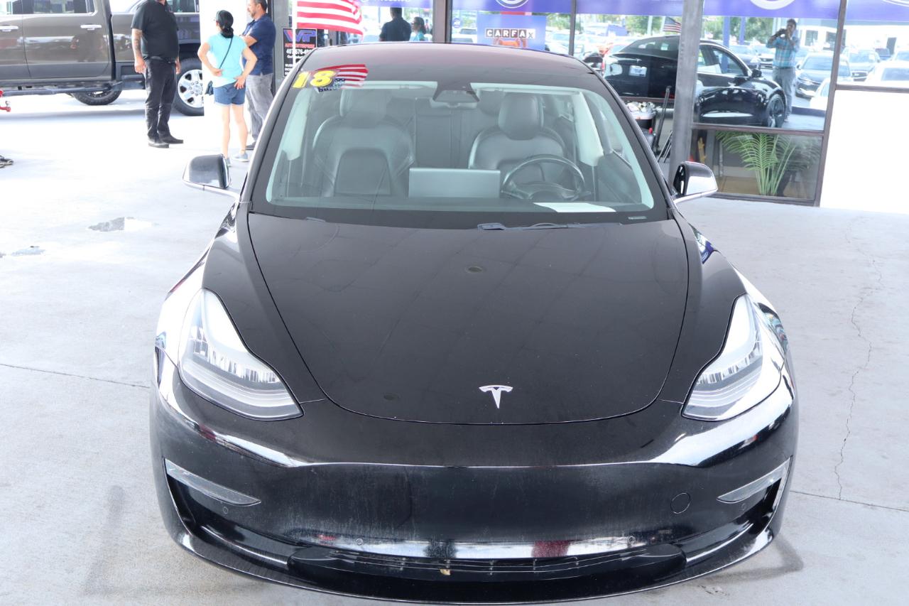 Tesla Model 3 Long Range Battery AWD 2018
