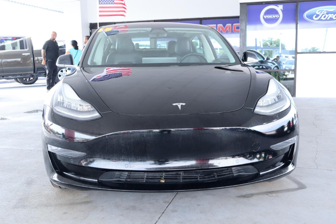 Tesla Model 3 Long Range Battery AWD 2018