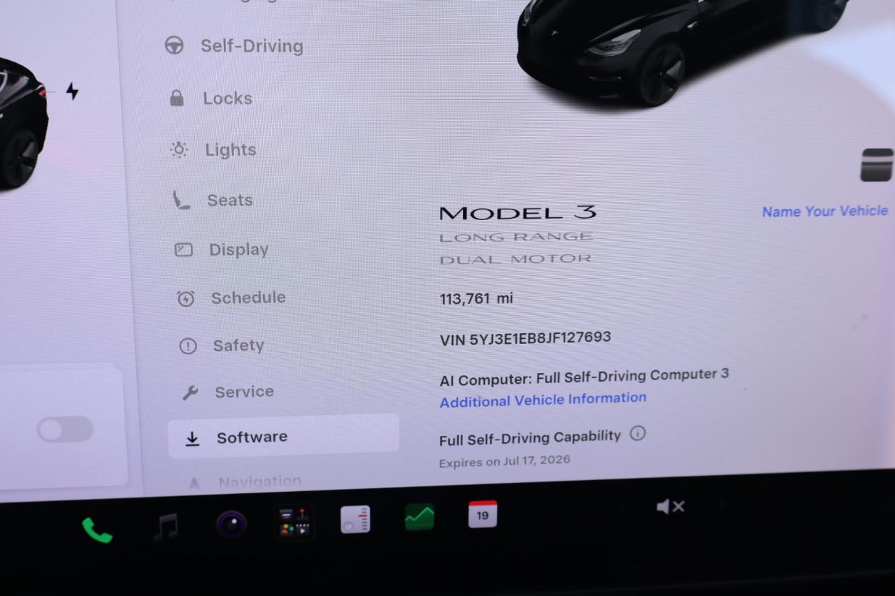 Tesla Model 3 Long Range Battery AWD 2018