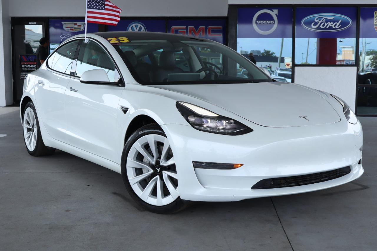 Tesla Model 3 RWD 2023