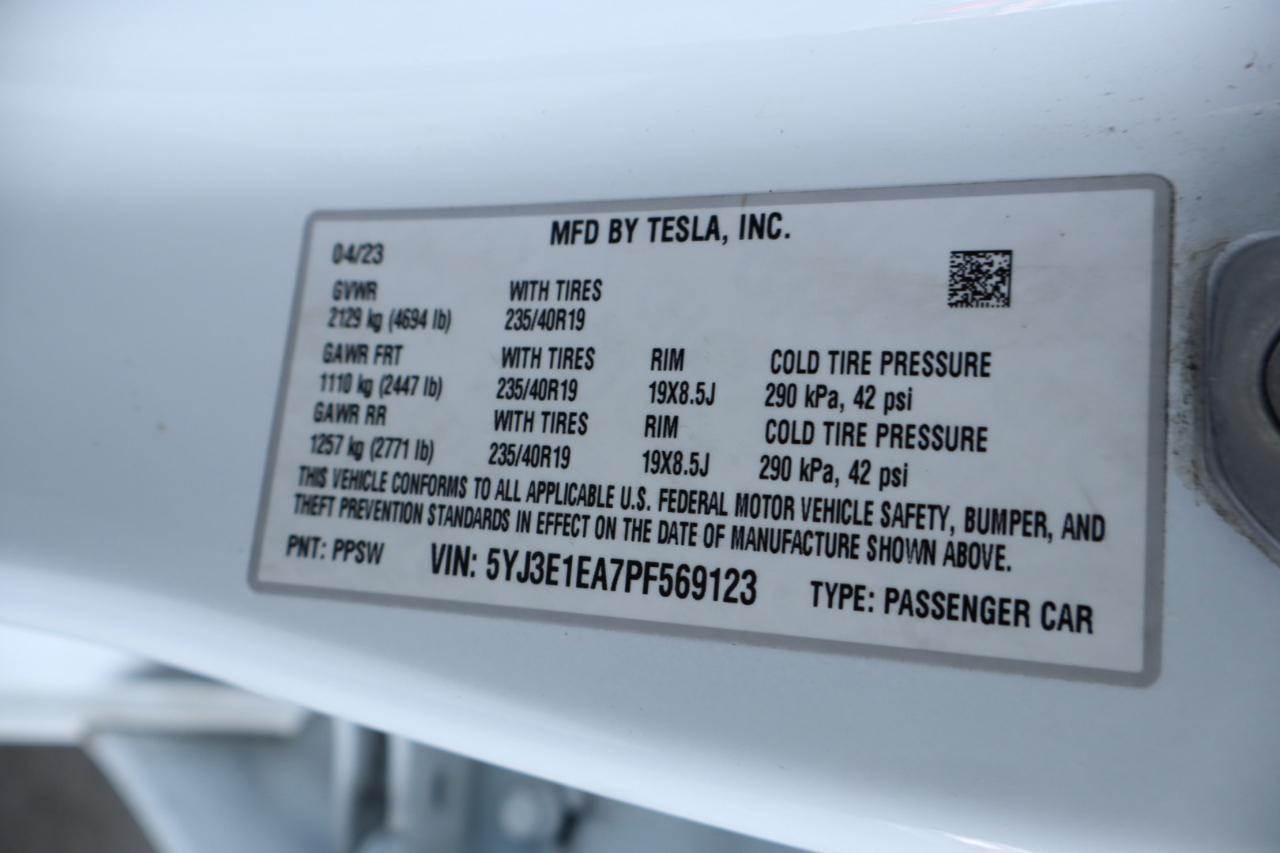 Tesla Model 3 RWD 2023