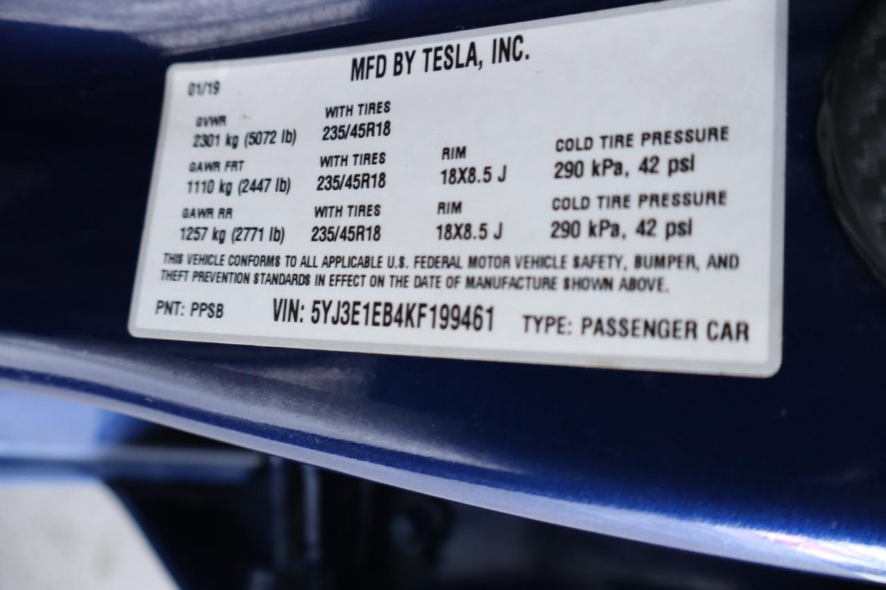 Tesla Model 3 Performance AWD 2019