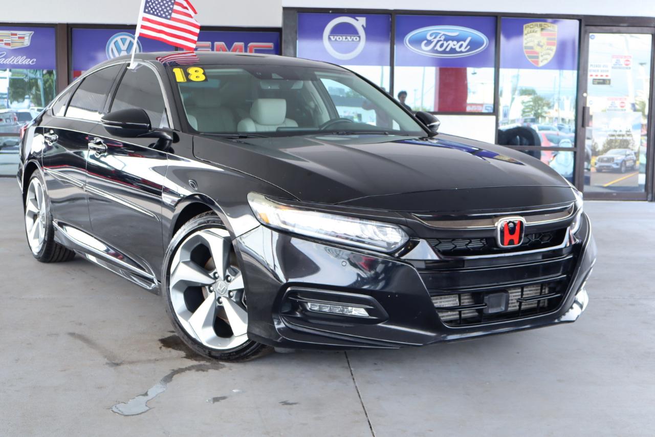 Honda Accord Sedan Touring 2.0T Auto 2018