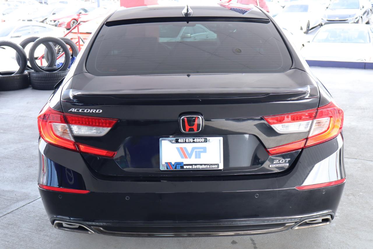 Honda Accord Sedan Touring 2.0T Auto 2018