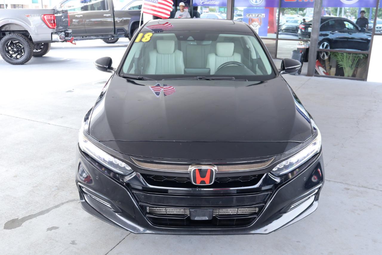 Honda Accord Sedan Touring 2.0T Auto 2018