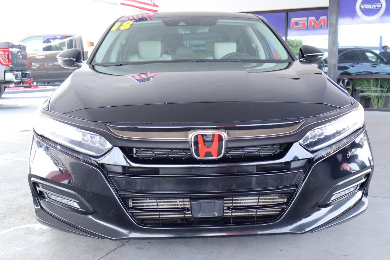 Honda Accord Sedan Touring 2.0T Auto 2018