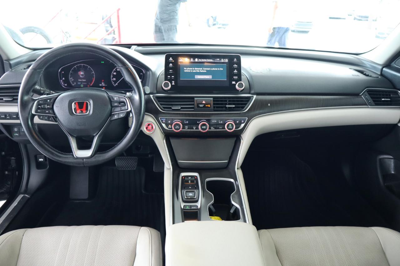 Honda Accord Sedan Touring 2.0T Auto 2018