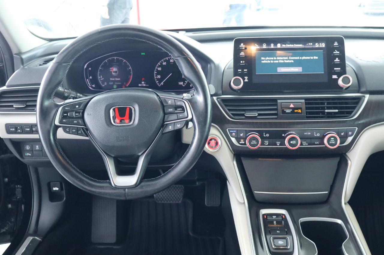 Honda Accord Sedan Touring 2.0T Auto 2018