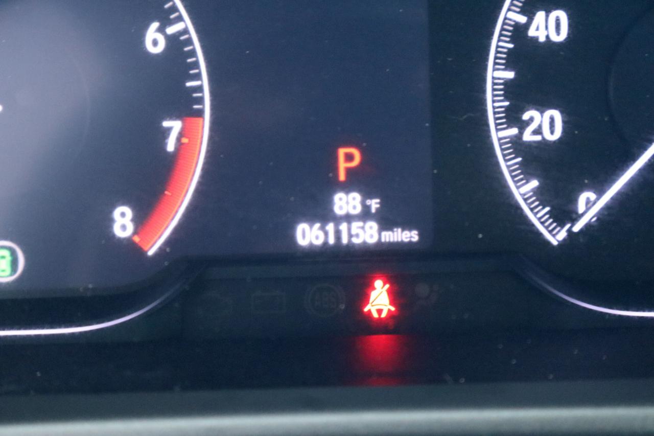 Honda Accord Sedan Touring 2.0T Auto 2018