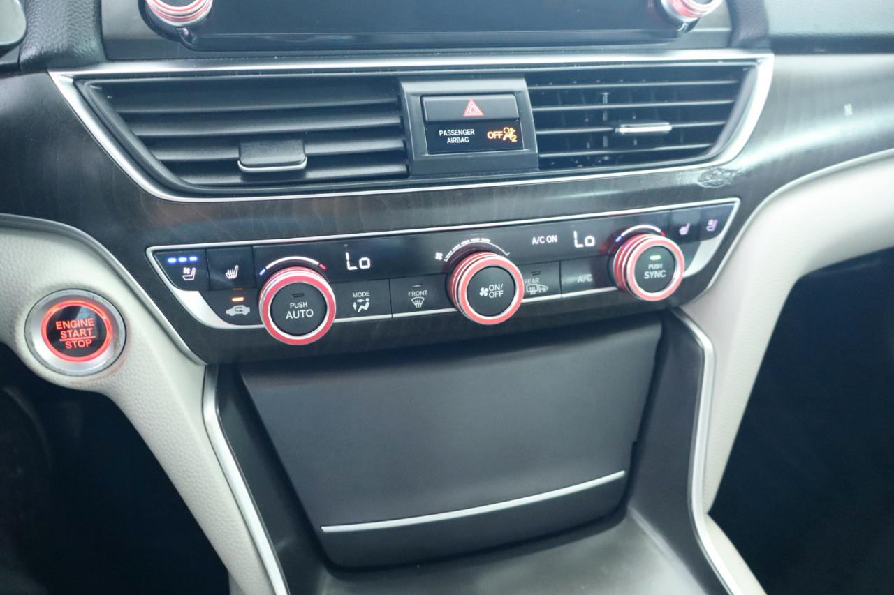 Honda Accord Sedan Touring 2.0T Auto 2018