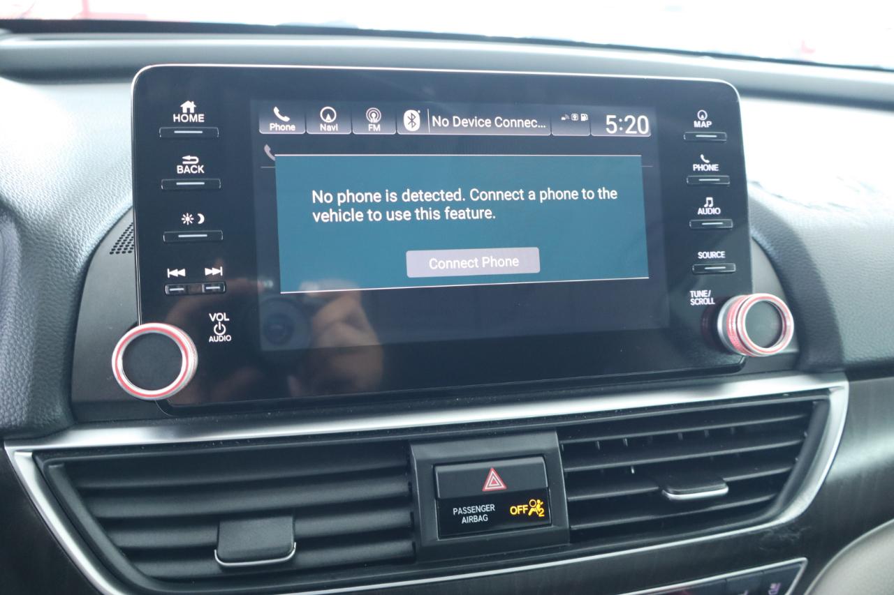 Honda Accord Sedan Touring 2.0T Auto 2018