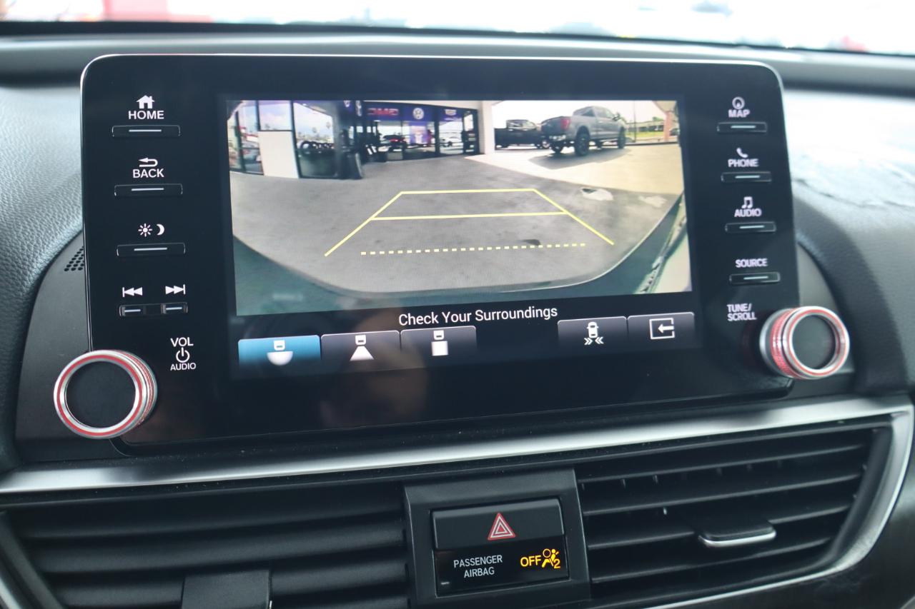 Honda Accord Sedan Touring 2.0T Auto 2018