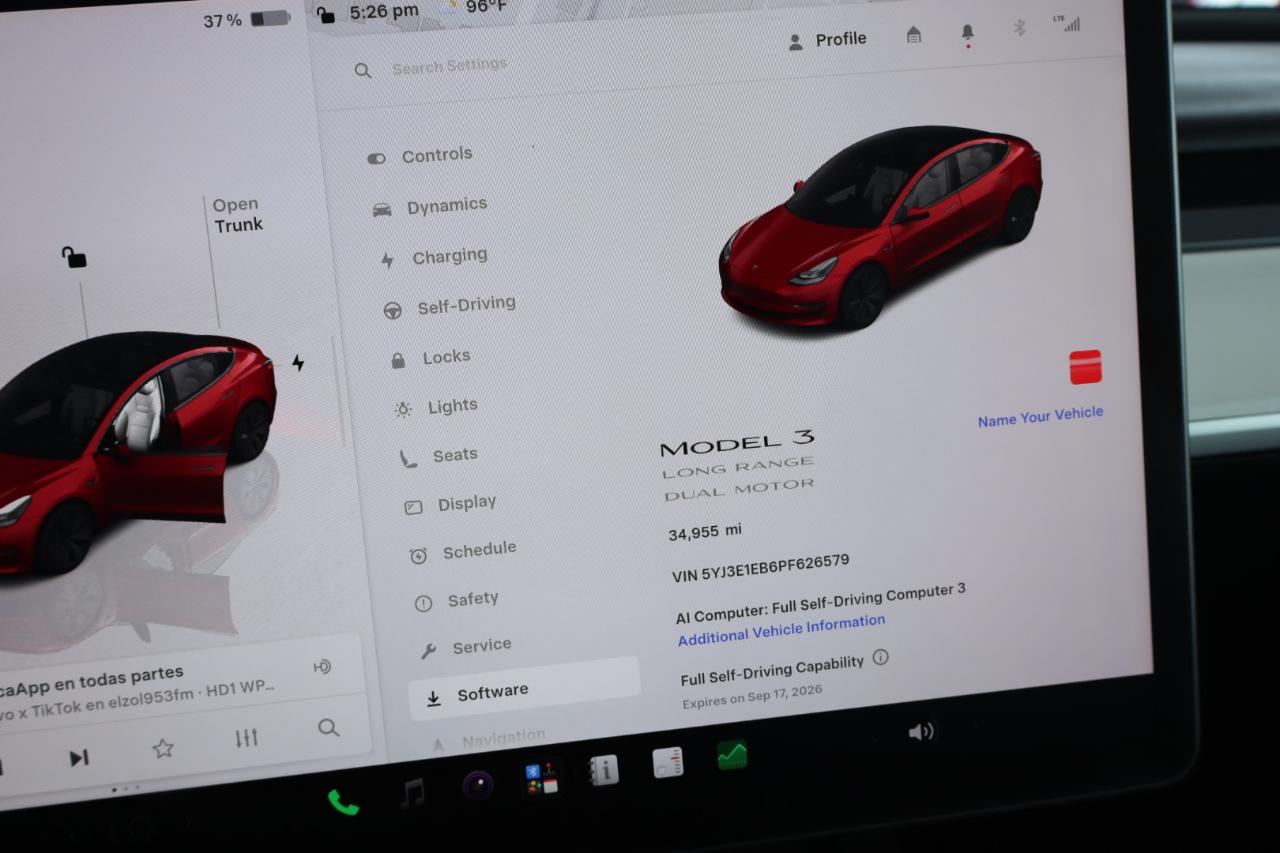 Tesla Model 3 Long Range AWD 2023