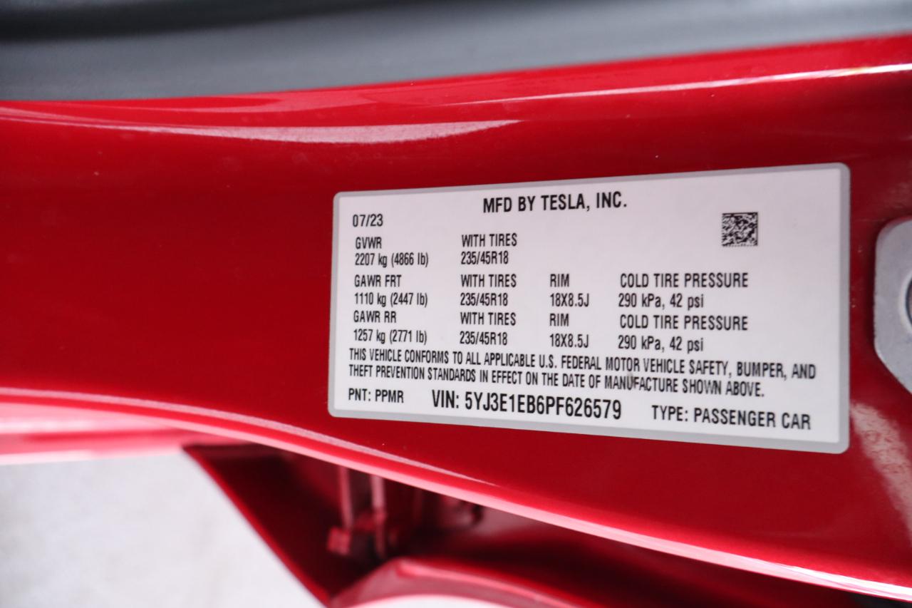 Tesla Model 3 Long Range AWD 2023