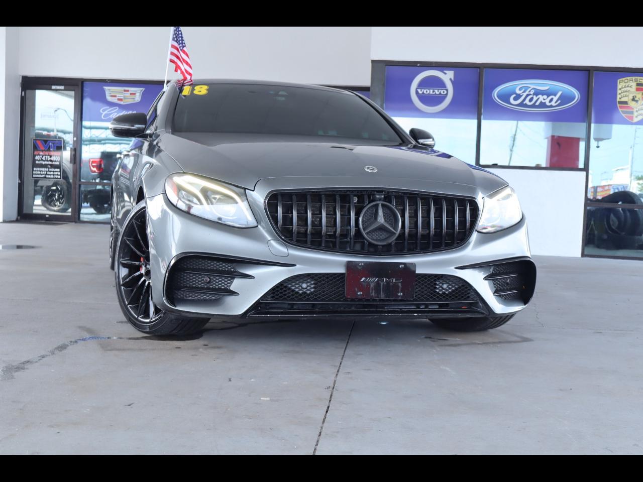 Mercedes-Benz E-Class AMG E 43 4MATIC Sedan 2018