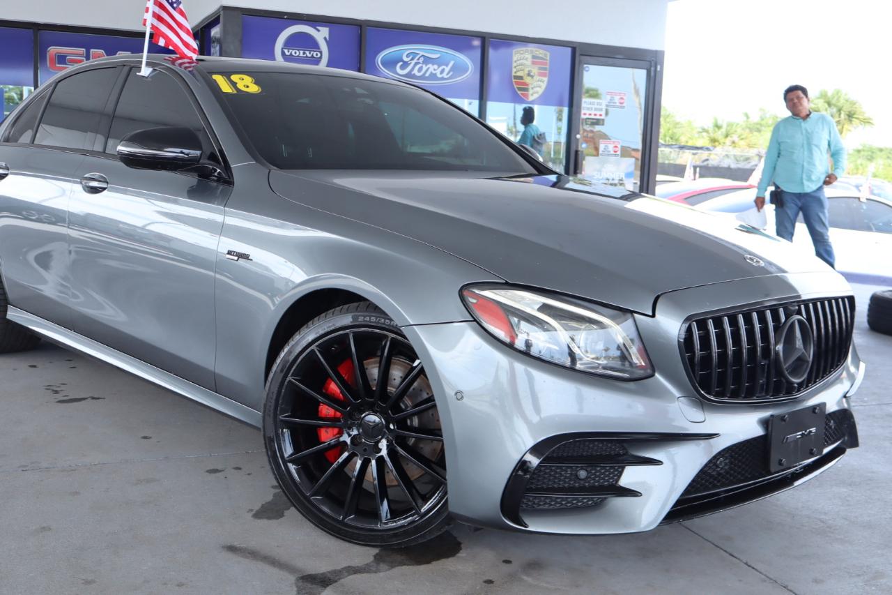 Mercedes-Benz E-Class AMG E 43 4MATIC Sedan 2018