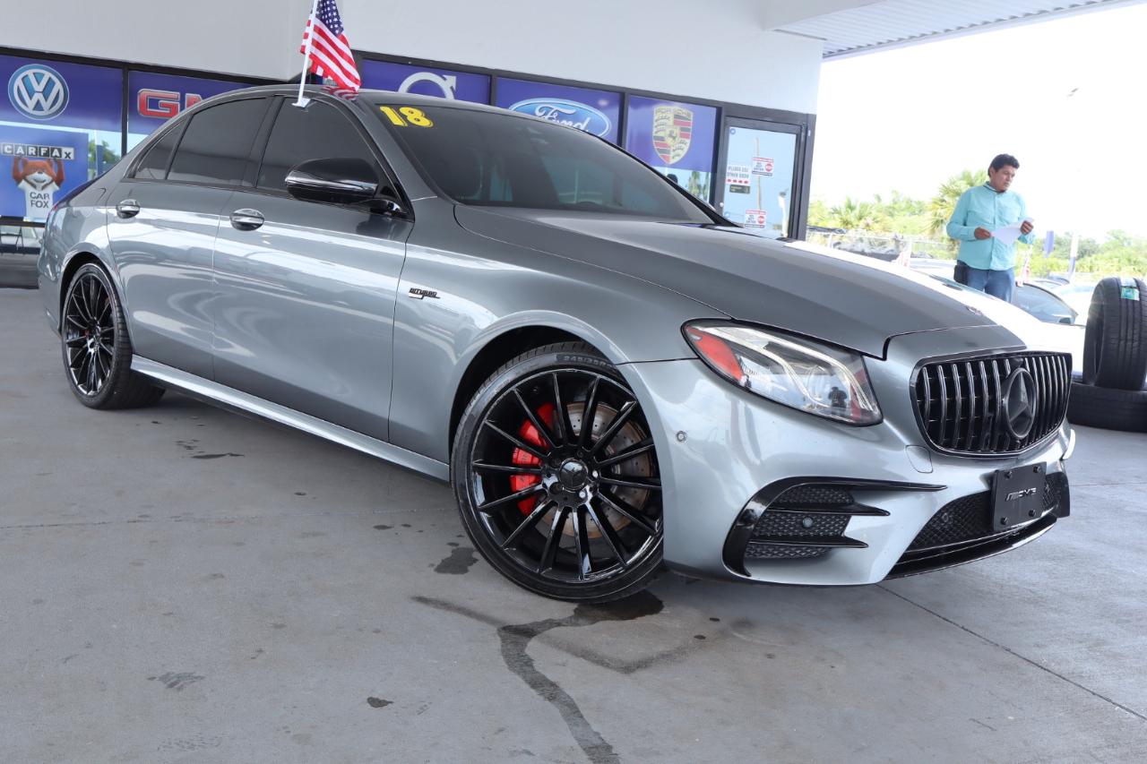 Mercedes-Benz E-Class AMG E 43 4MATIC Sedan 2018