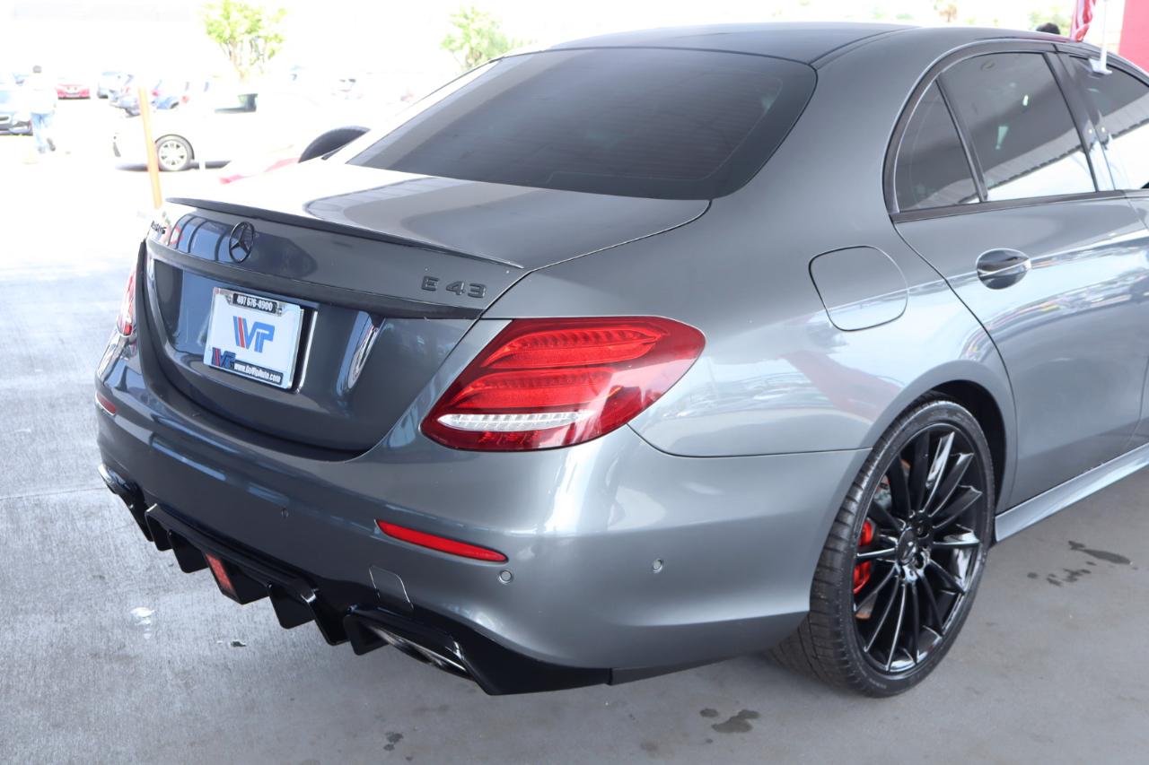 Mercedes-Benz E-Class AMG E 43 4MATIC Sedan 2018