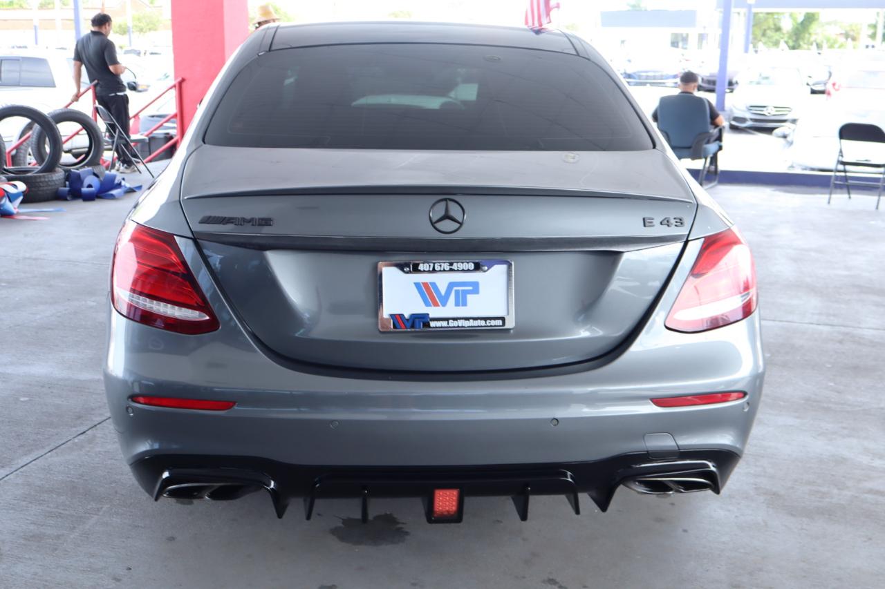 Mercedes-Benz E-Class AMG E 43 4MATIC Sedan 2018