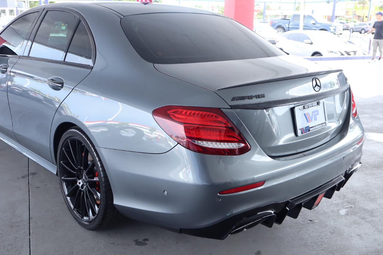Mercedes-Benz E-Class AMG E 43 4MATIC Sedan 2018