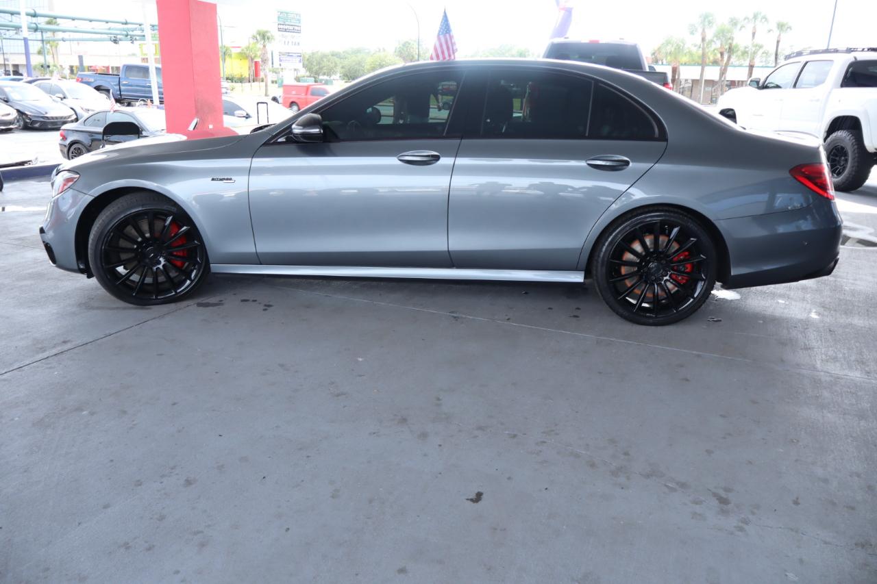 Mercedes-Benz E-Class AMG E 43 4MATIC Sedan 2018