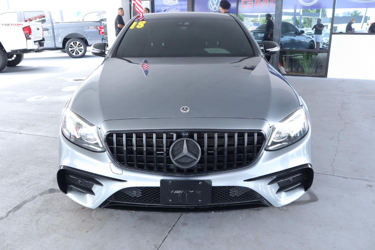 Mercedes-Benz E-Class AMG E 43 4MATIC Sedan 2018