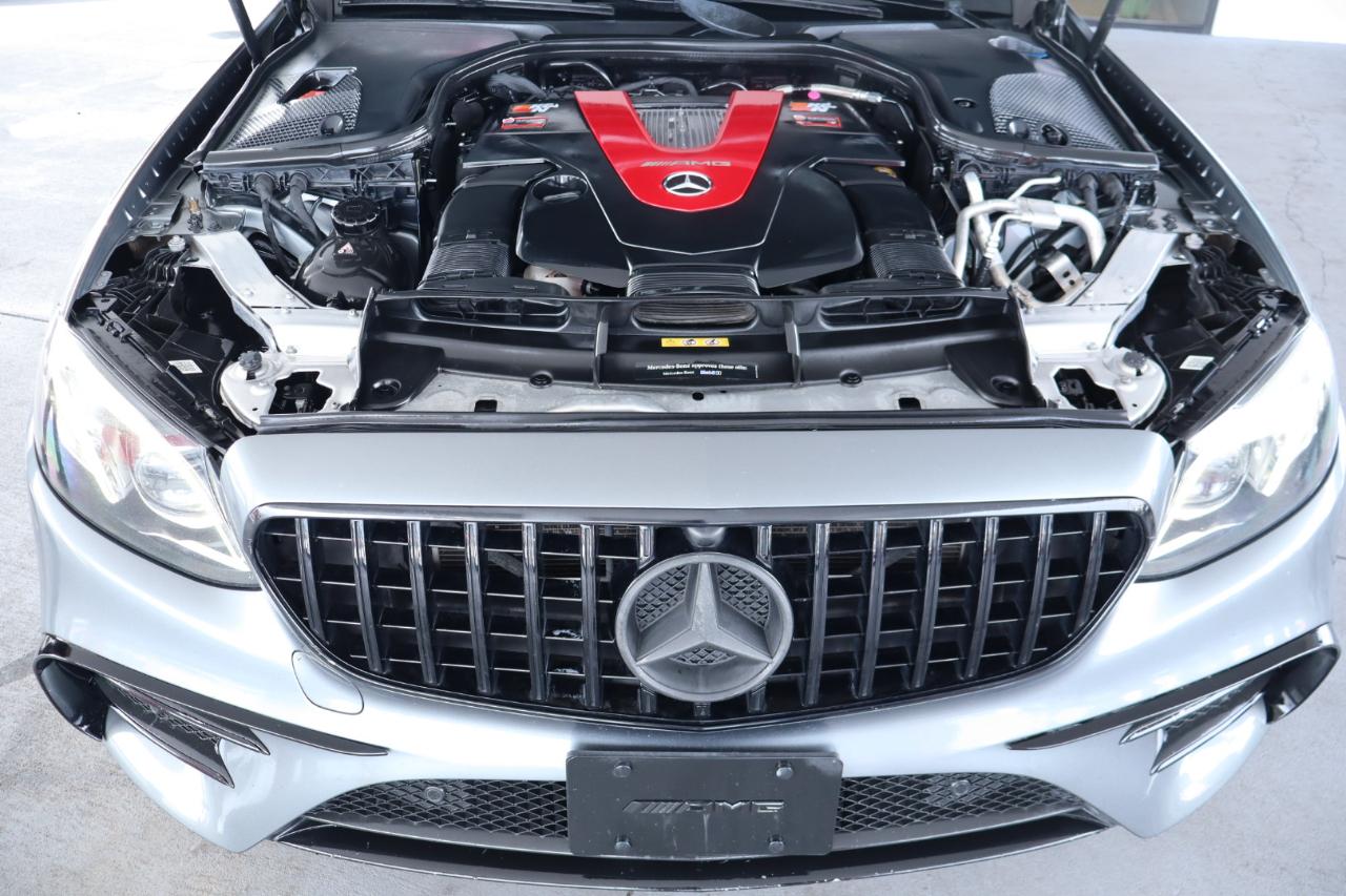 Mercedes-Benz E-Class AMG E 43 4MATIC Sedan 2018