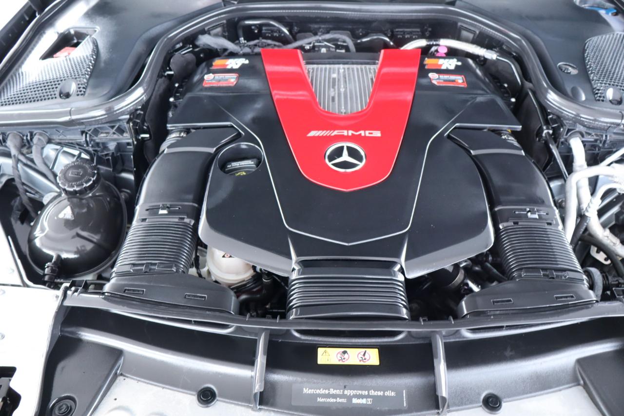 Mercedes-Benz E-Class AMG E 43 4MATIC Sedan 2018