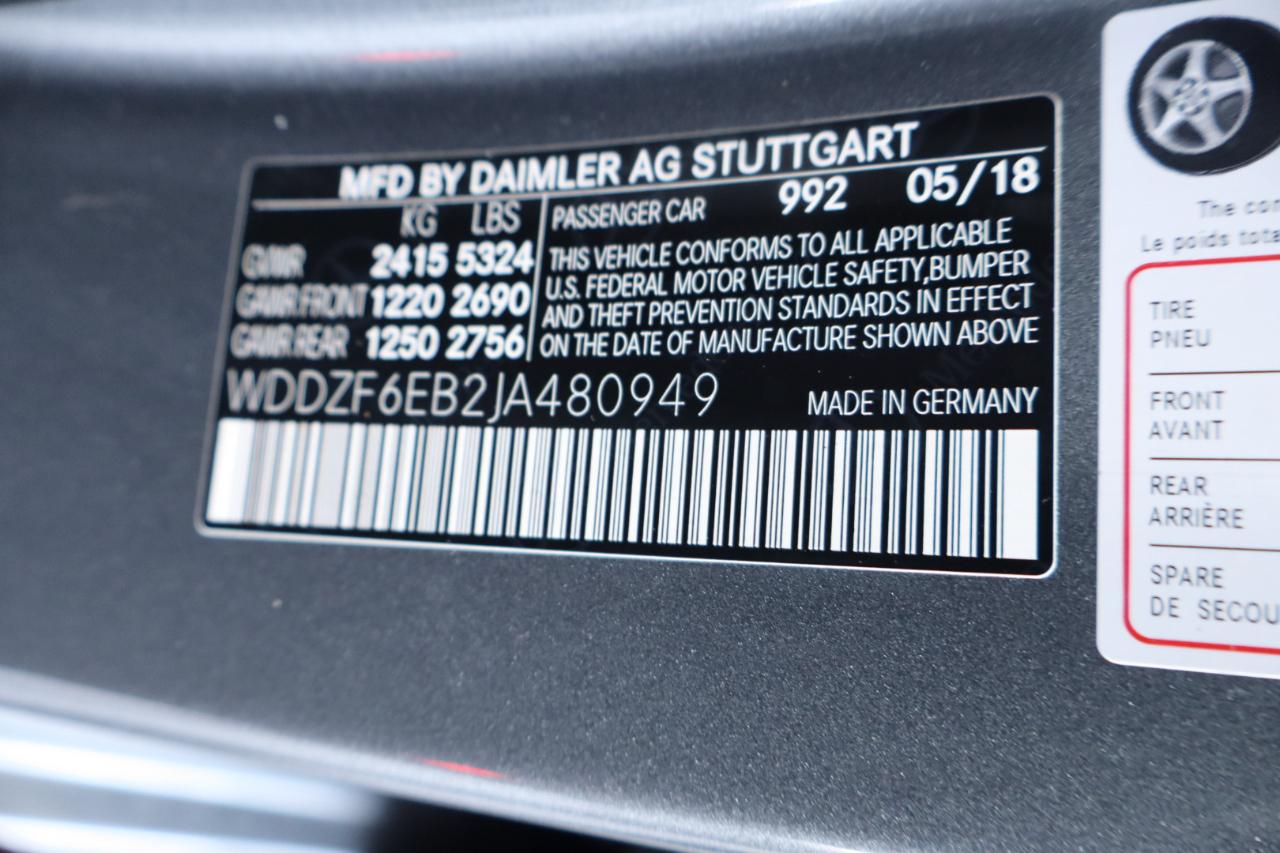 Mercedes-Benz E-Class AMG E 43 4MATIC Sedan 2018