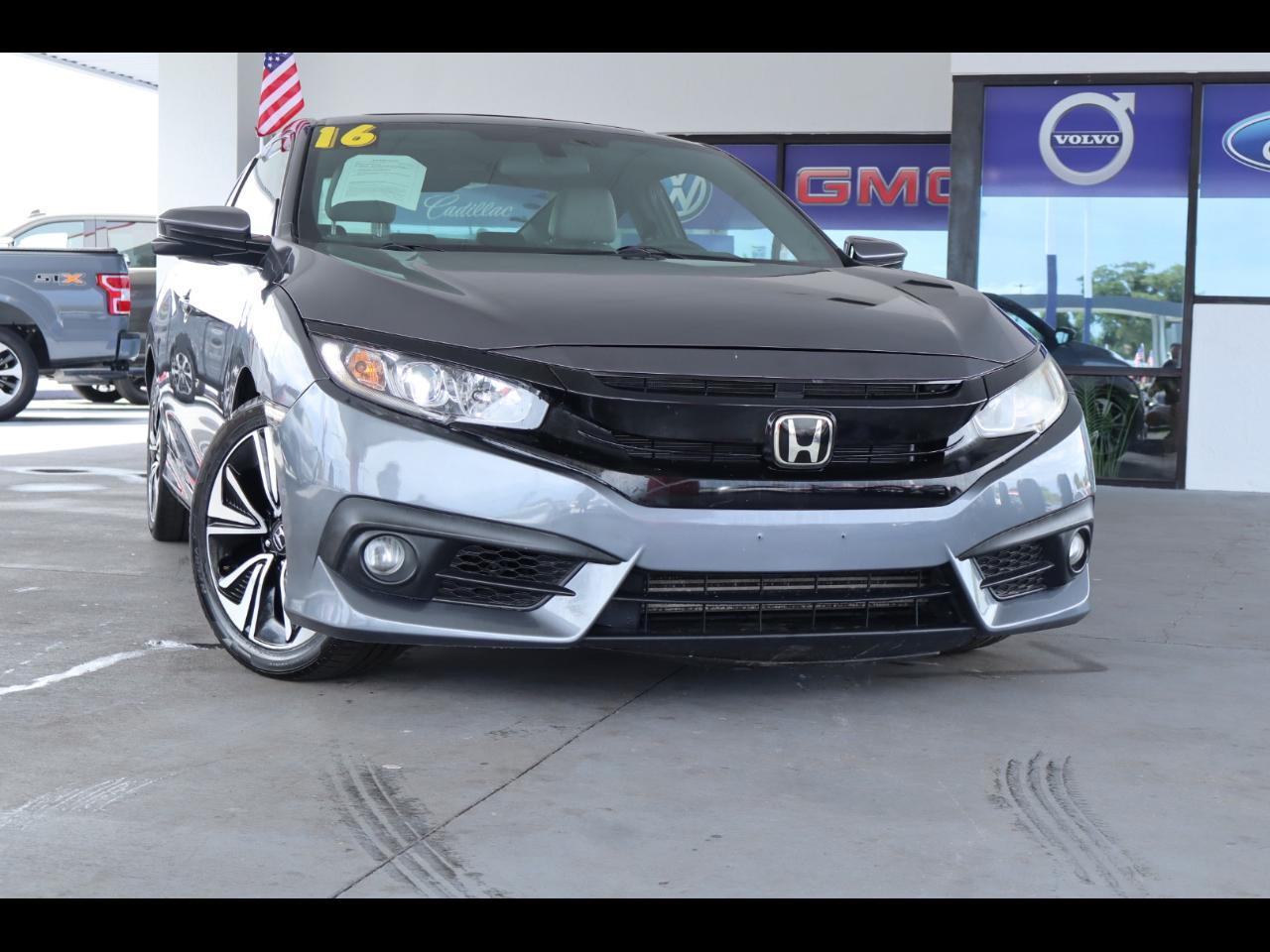 Honda Civic Coupe EX-T CVT 2017