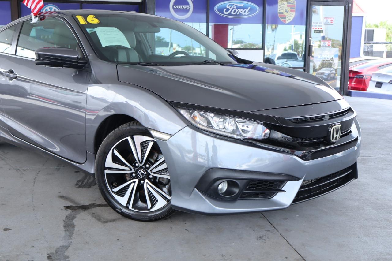 Honda Civic Coupe EX-T CVT 2017